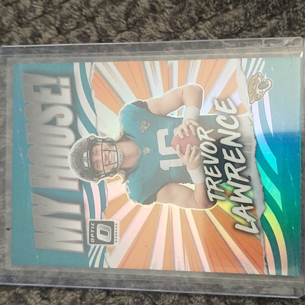 Trevor Lawrence optic donruss